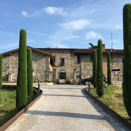 Podere Castel Merlo Villongo SantʼAlessandro Esterno foto