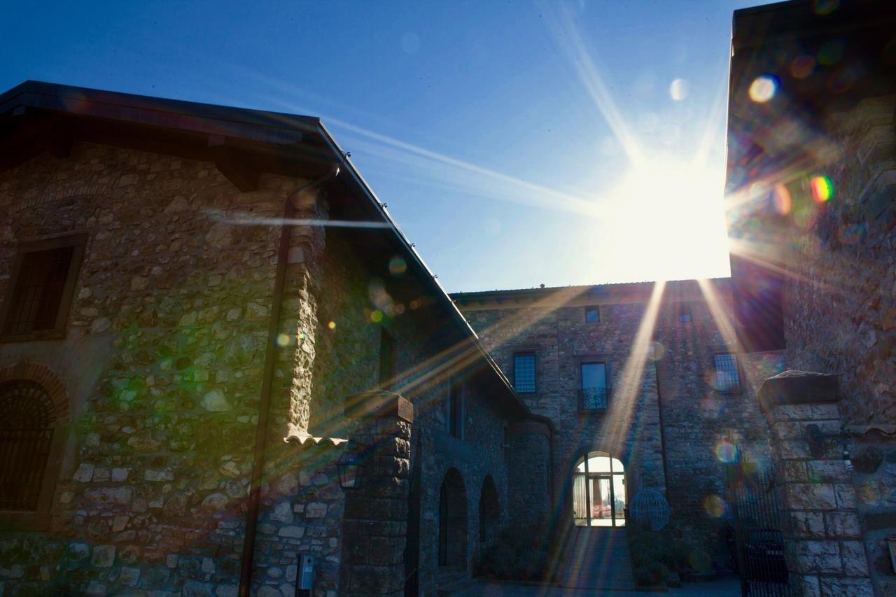 Podere Castel Merlo Villongo SantʼAlessandro Esterno foto