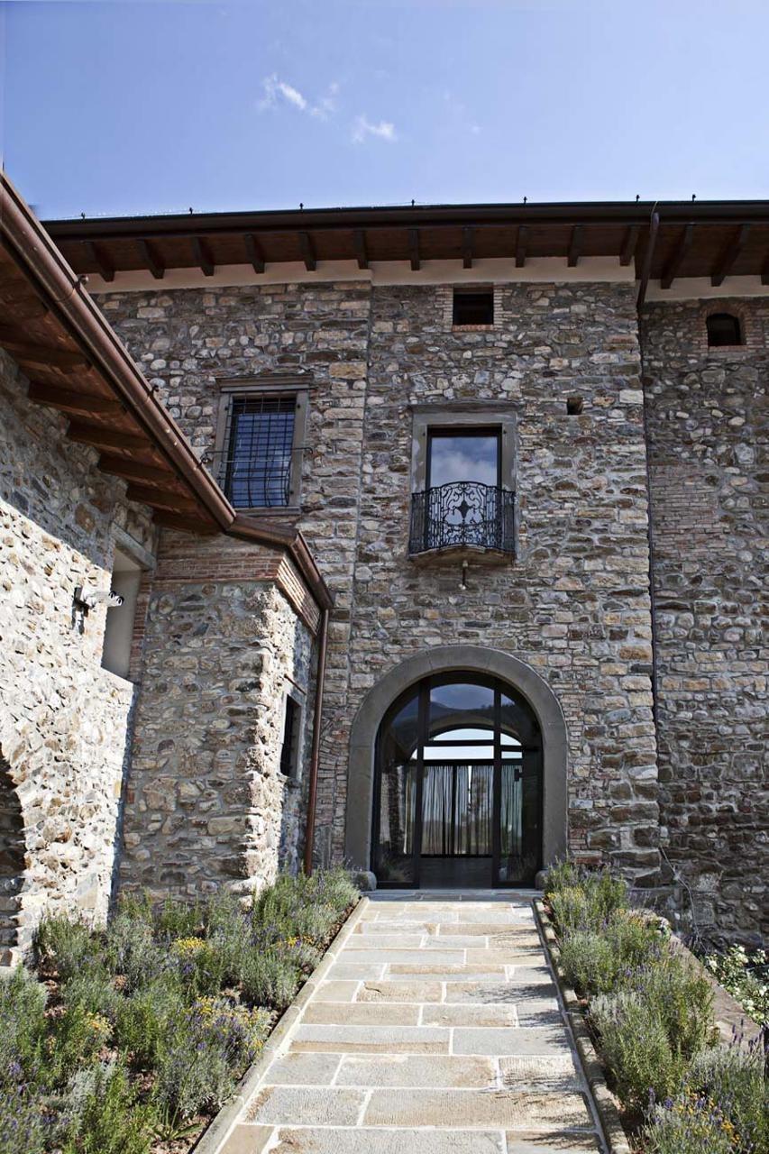 Podere Castel Merlo Villongo SantʼAlessandro Esterno foto