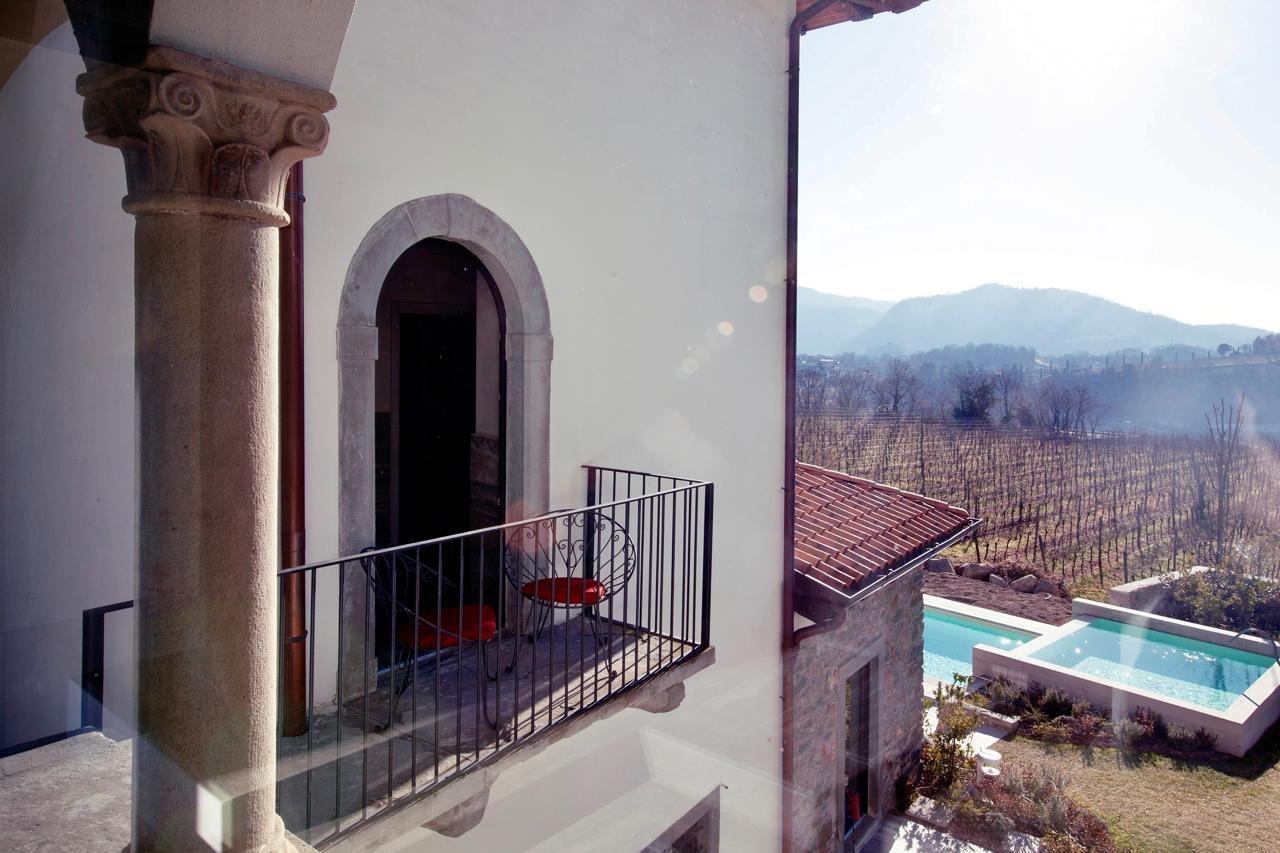 Podere Castel Merlo Villongo SantʼAlessandro Esterno foto