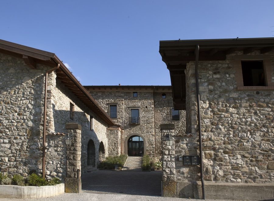 Podere Castel Merlo Villongo SantʼAlessandro Esterno foto