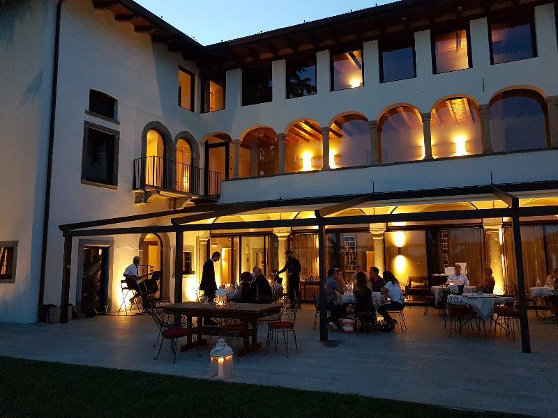 Podere Castel Merlo Villongo SantʼAlessandro Esterno foto