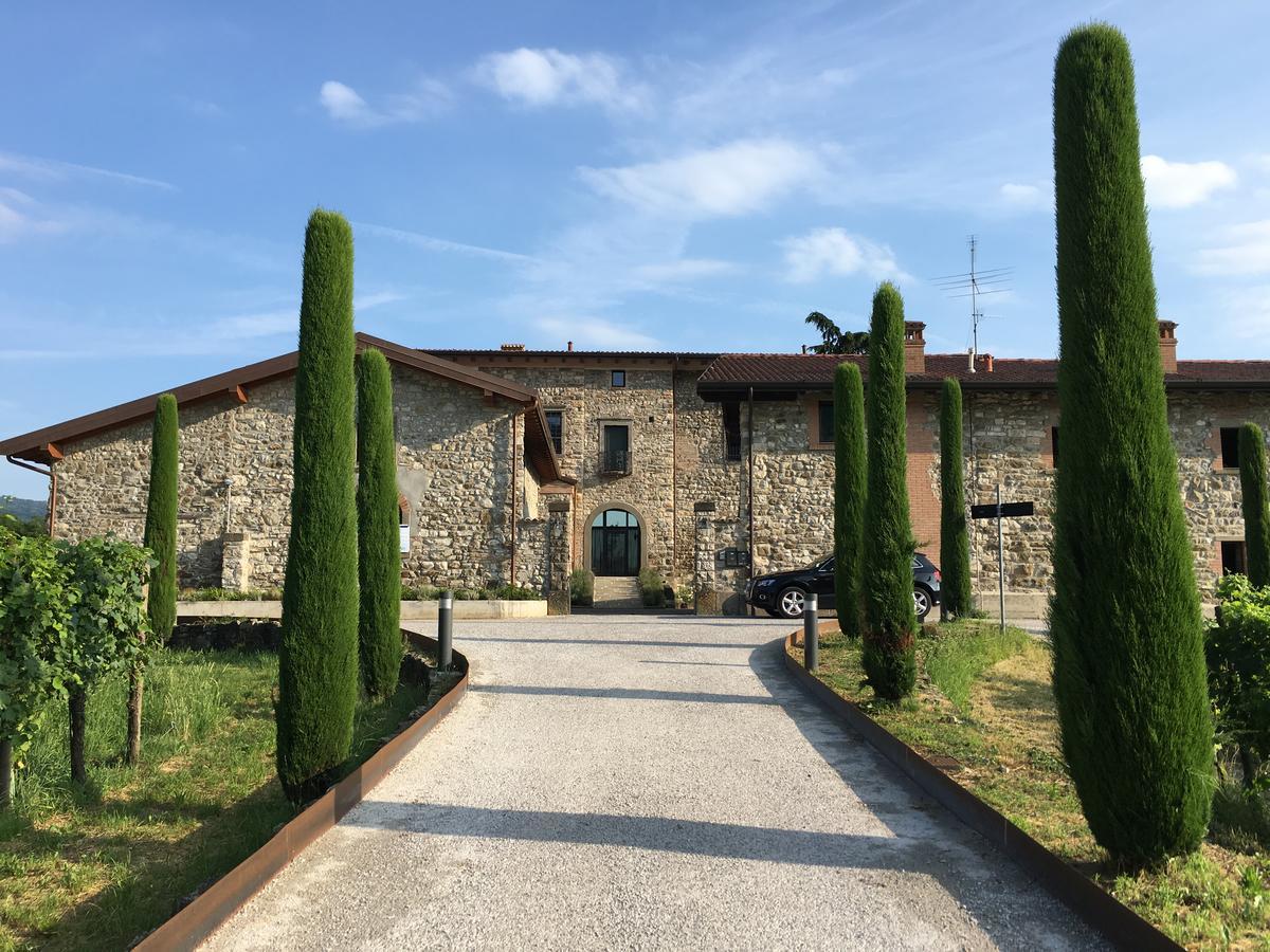 Podere Castel Merlo Villongo SantʼAlessandro Esterno foto