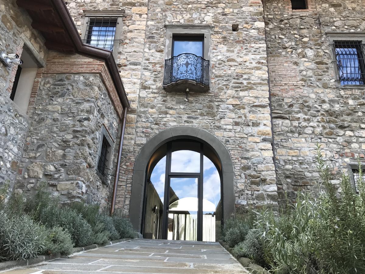 Podere Castel Merlo Villongo SantʼAlessandro Esterno foto