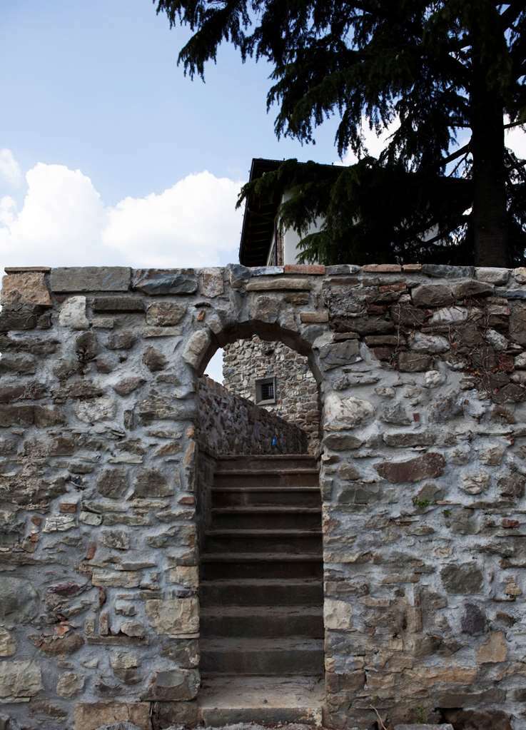Podere Castel Merlo Villongo SantʼAlessandro Esterno foto