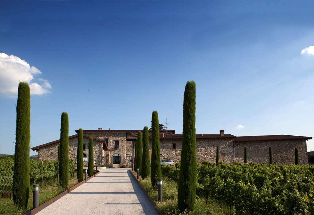 Podere Castel Merlo Villongo SantʼAlessandro Esterno foto